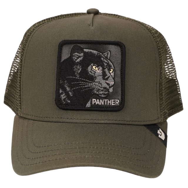 Goorin Bros Original Trucker Cap Panther oliv