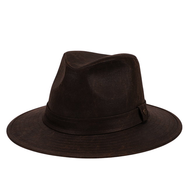 Balke Traveller Used Look Waxed Cotton