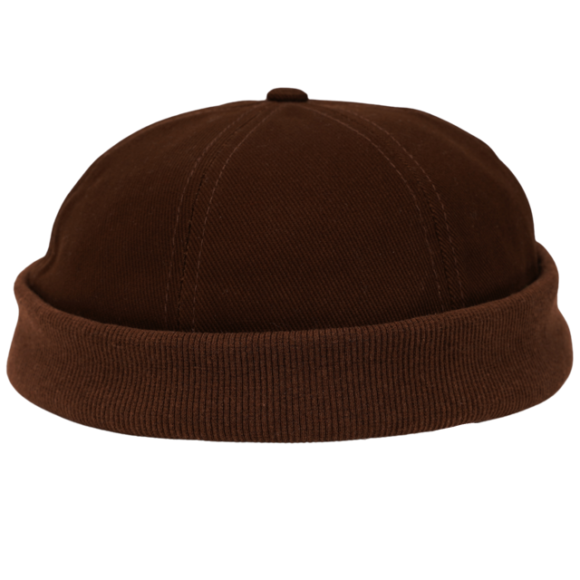 Dockercap Bozen Cotton braun