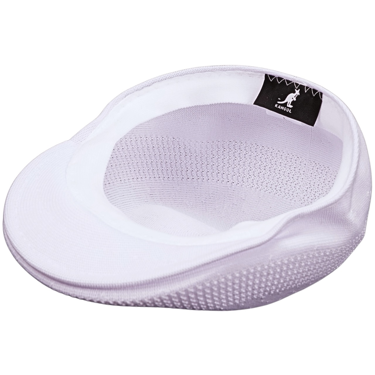 Kangol Original Flatcap Tropic 507 Ventair weiß