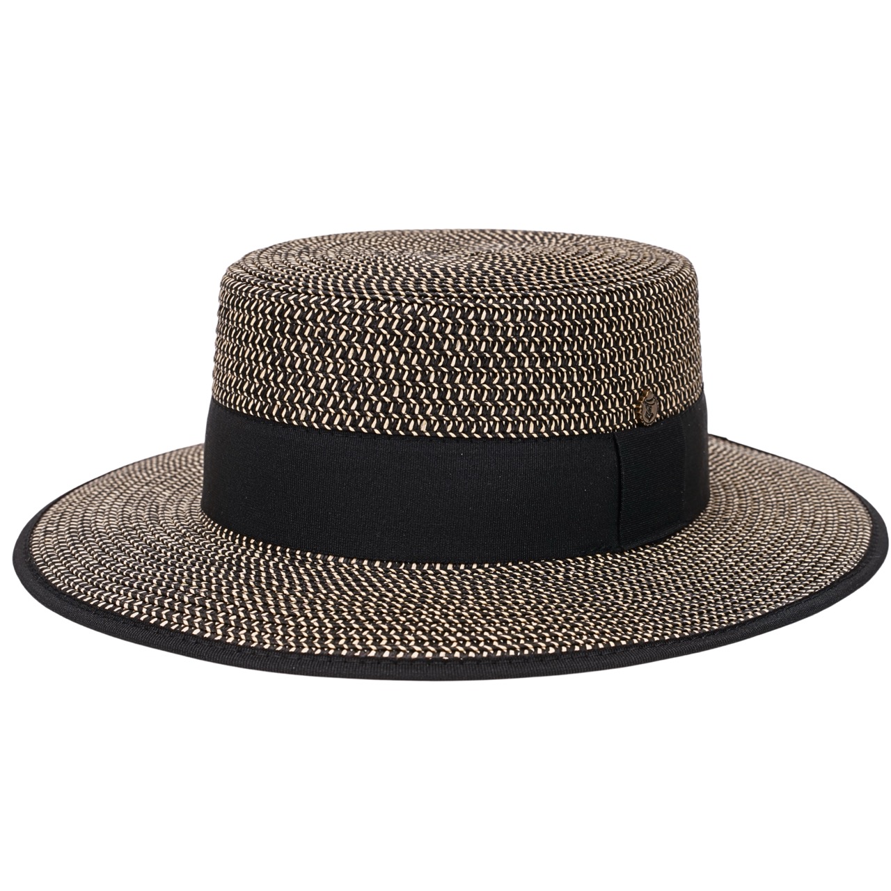 Sommerhut Kreissäge Made in Italy schwarz