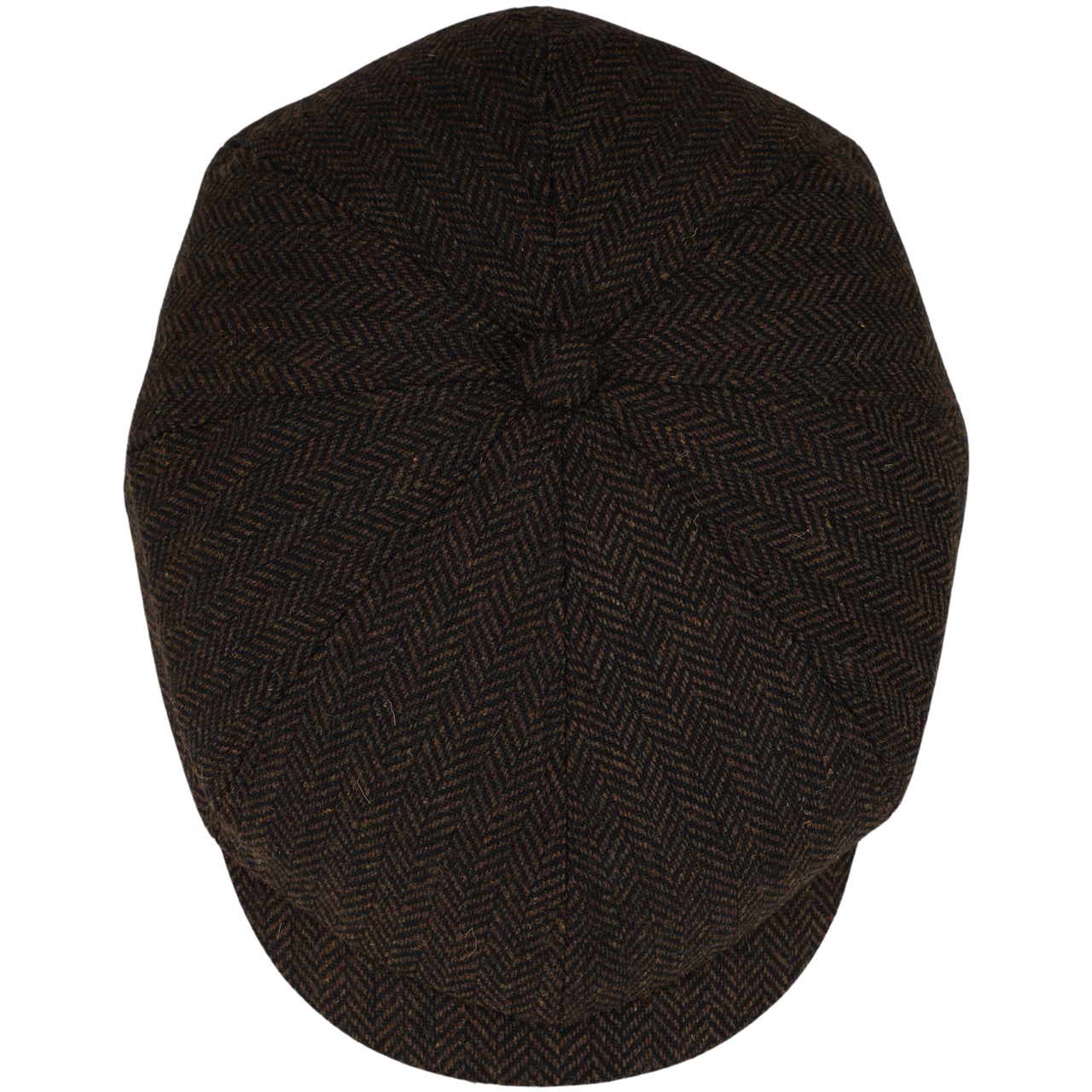 Balke Peaky Blinders Mütze Fine Wool braun
