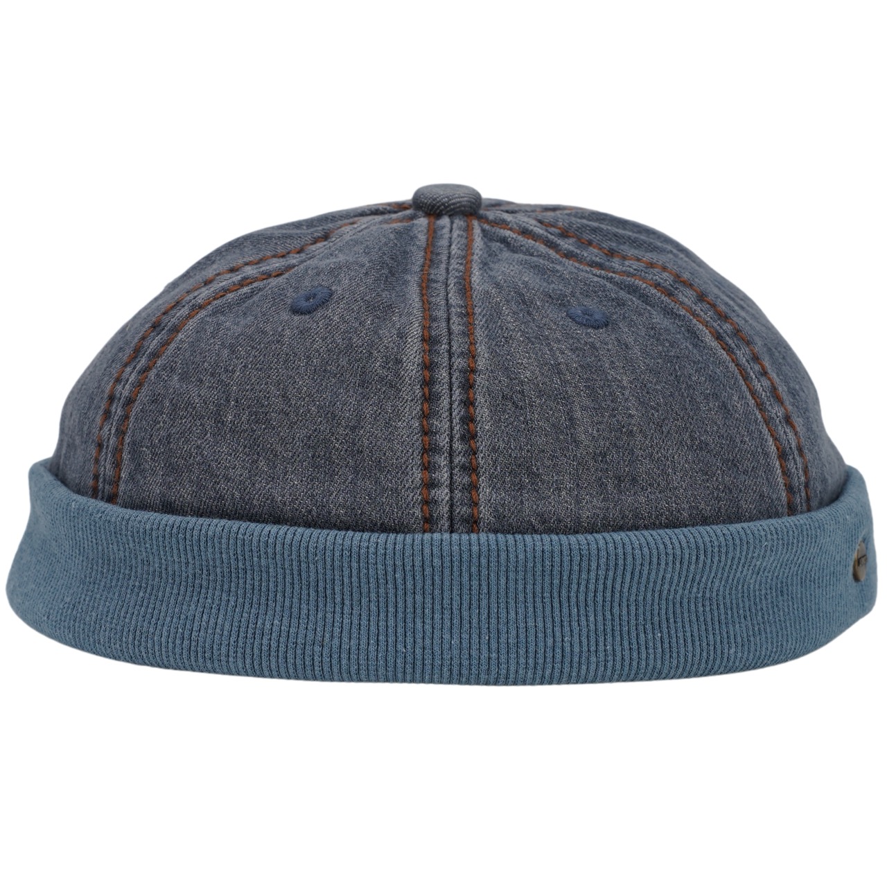 Balke Docker Cap Teramo Denim Lakota washed blue