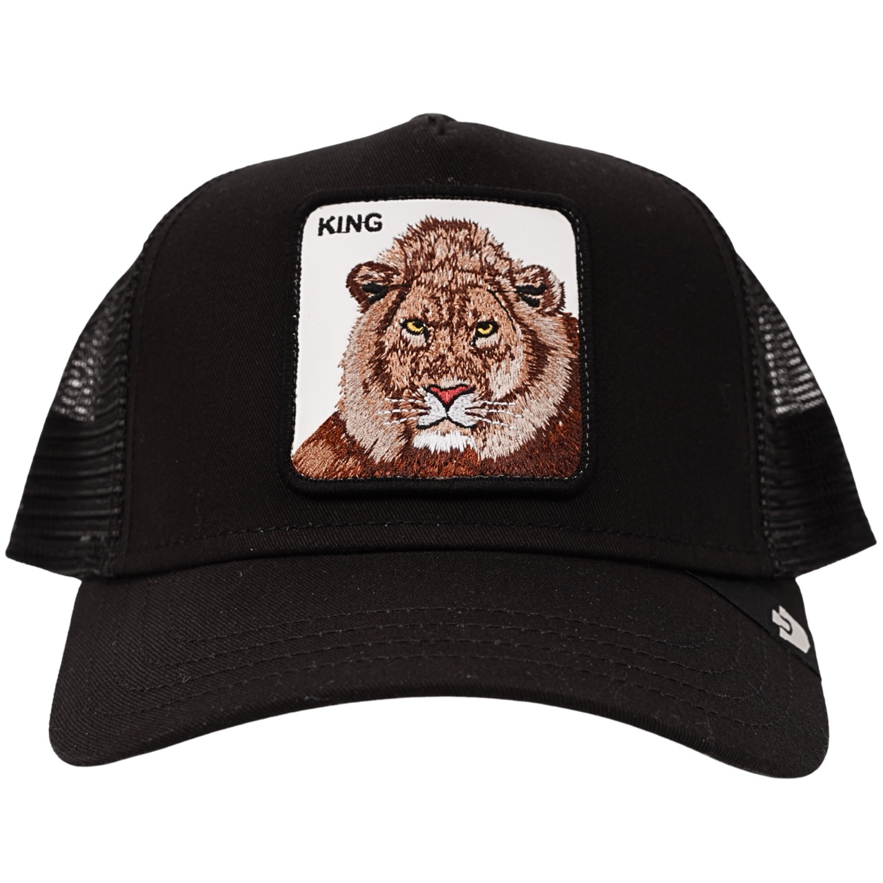 Goorin Bros Original Trucker Cap King schwarz