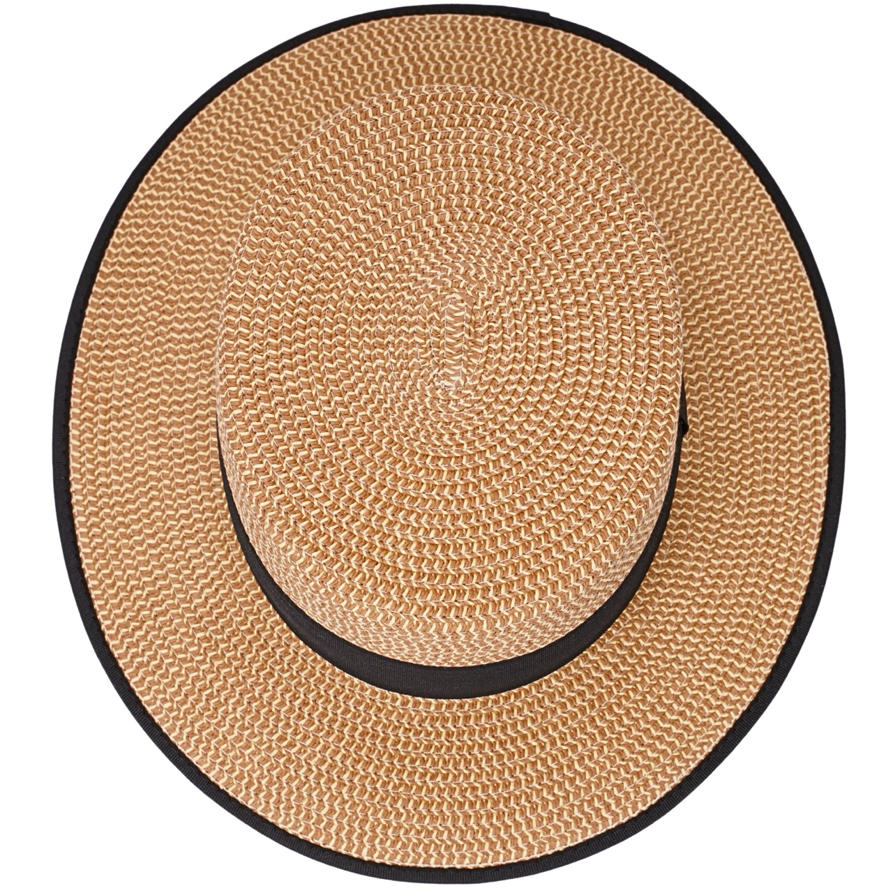 Sommerhut Kreissäge Made in Italy beige