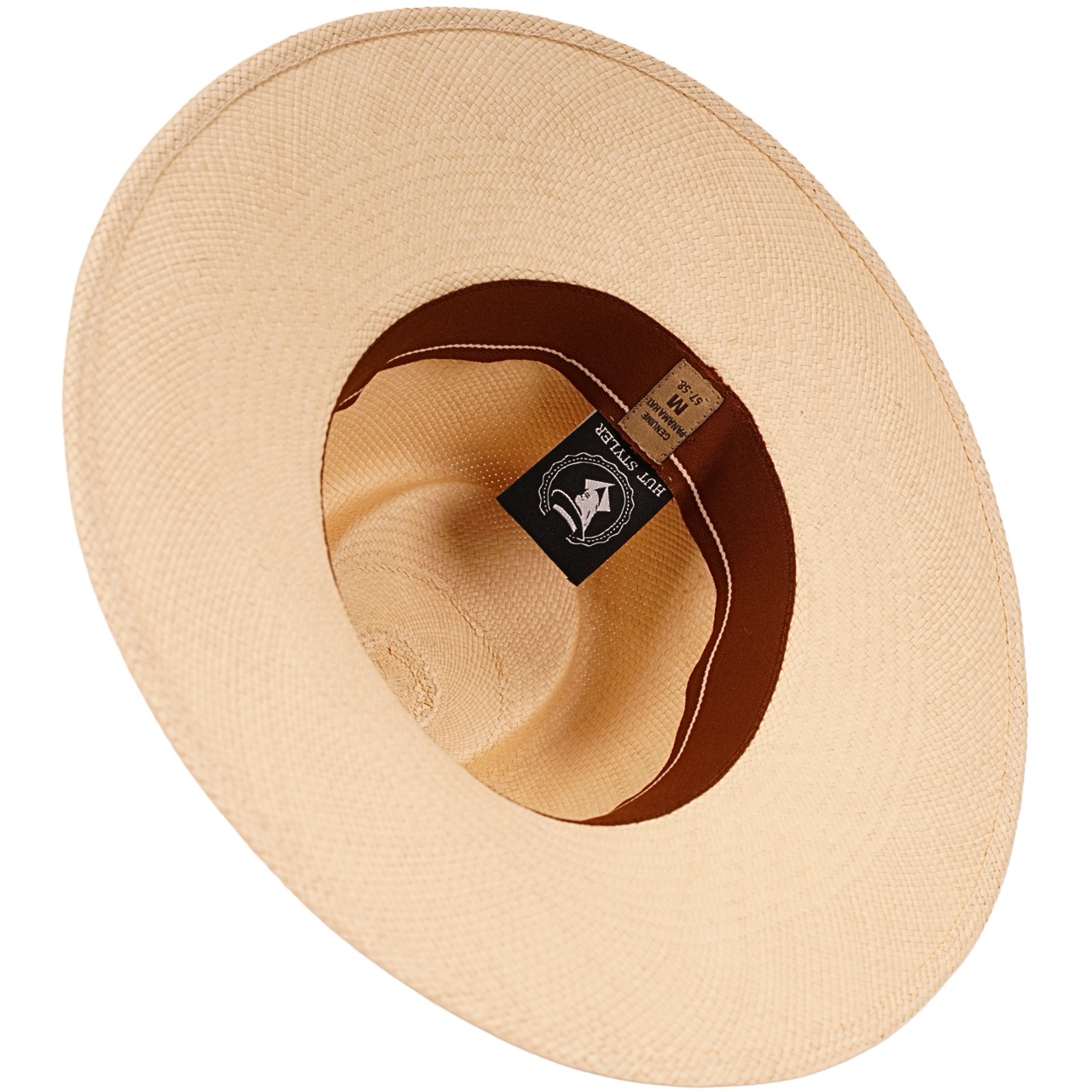 Damen Panamahut Tropea Handmade natur-beige