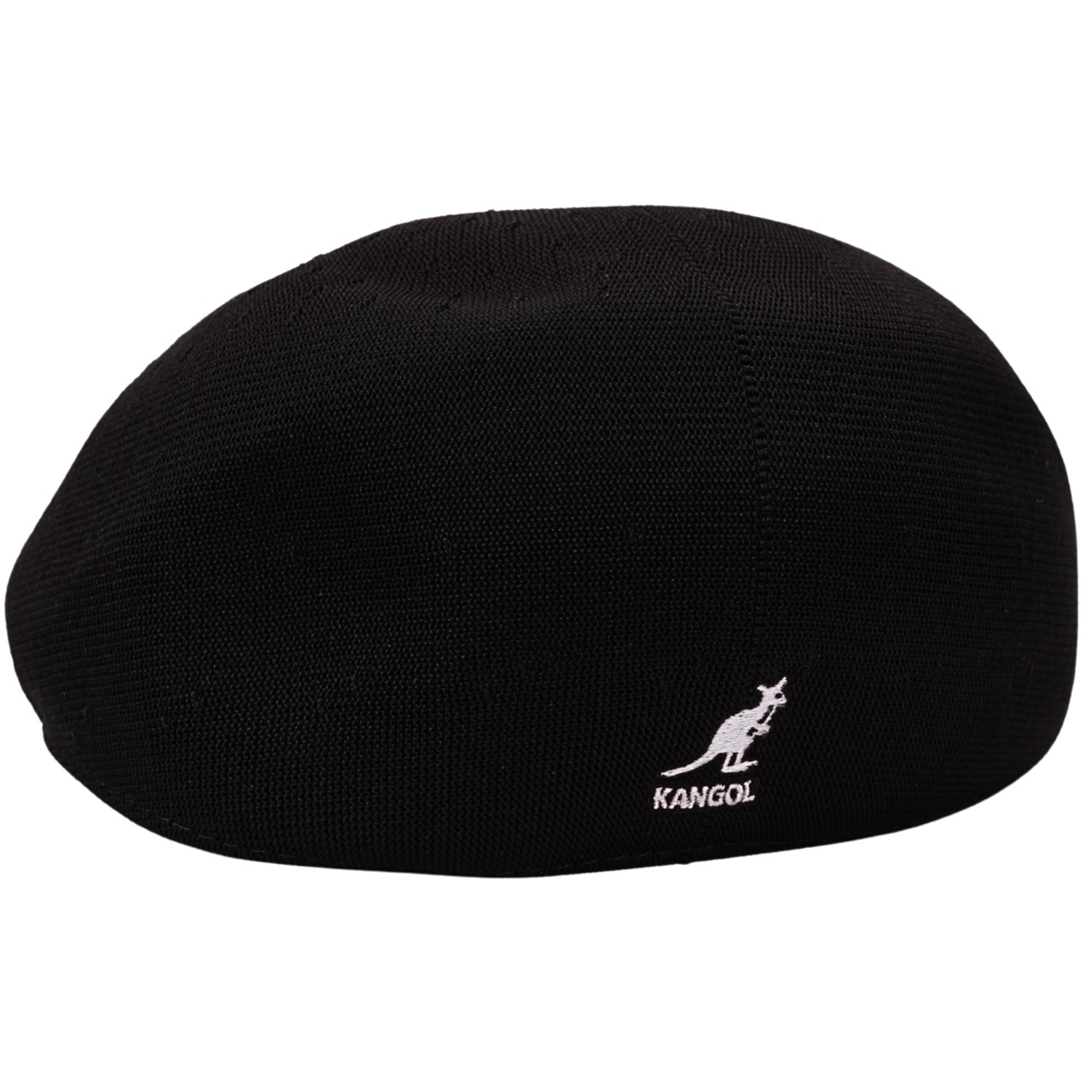 Kangol Original Flatcap Tropic 507 Seamless schwarz