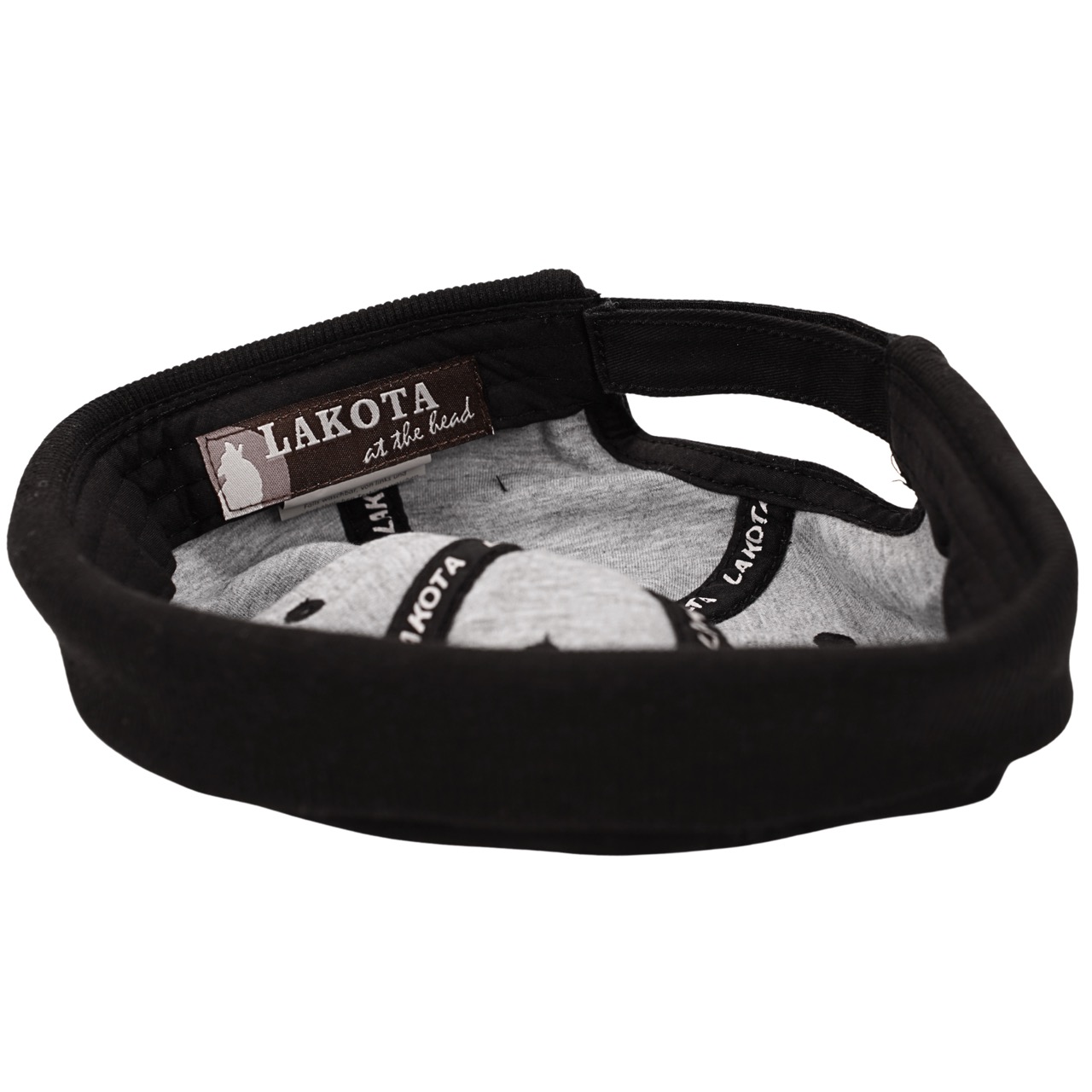 Balke Docker Cap Andria Cotton Lakota schwarz