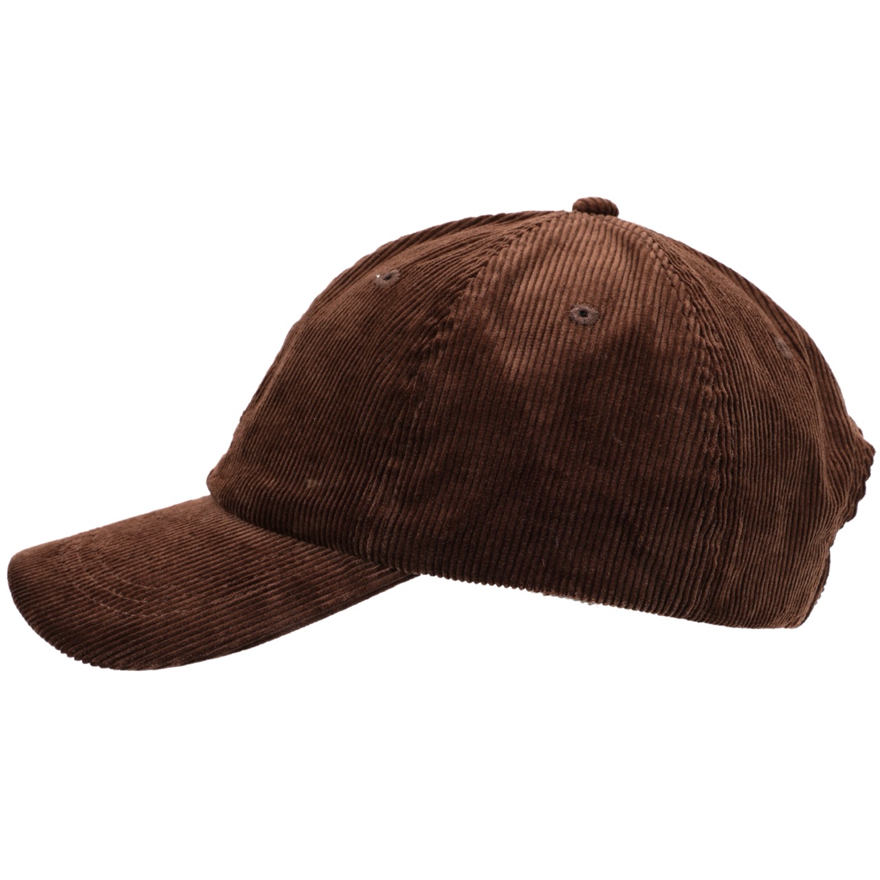 Original Kangol Baseball Cap Fine Cord dunkelbraun