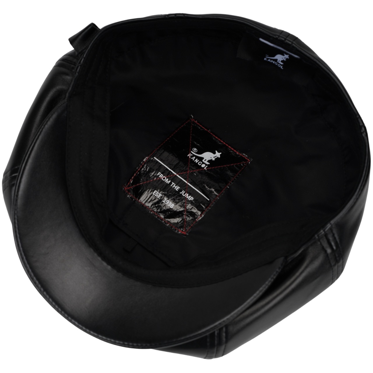 Kangol Original Faux Leather Cap Bakerboy