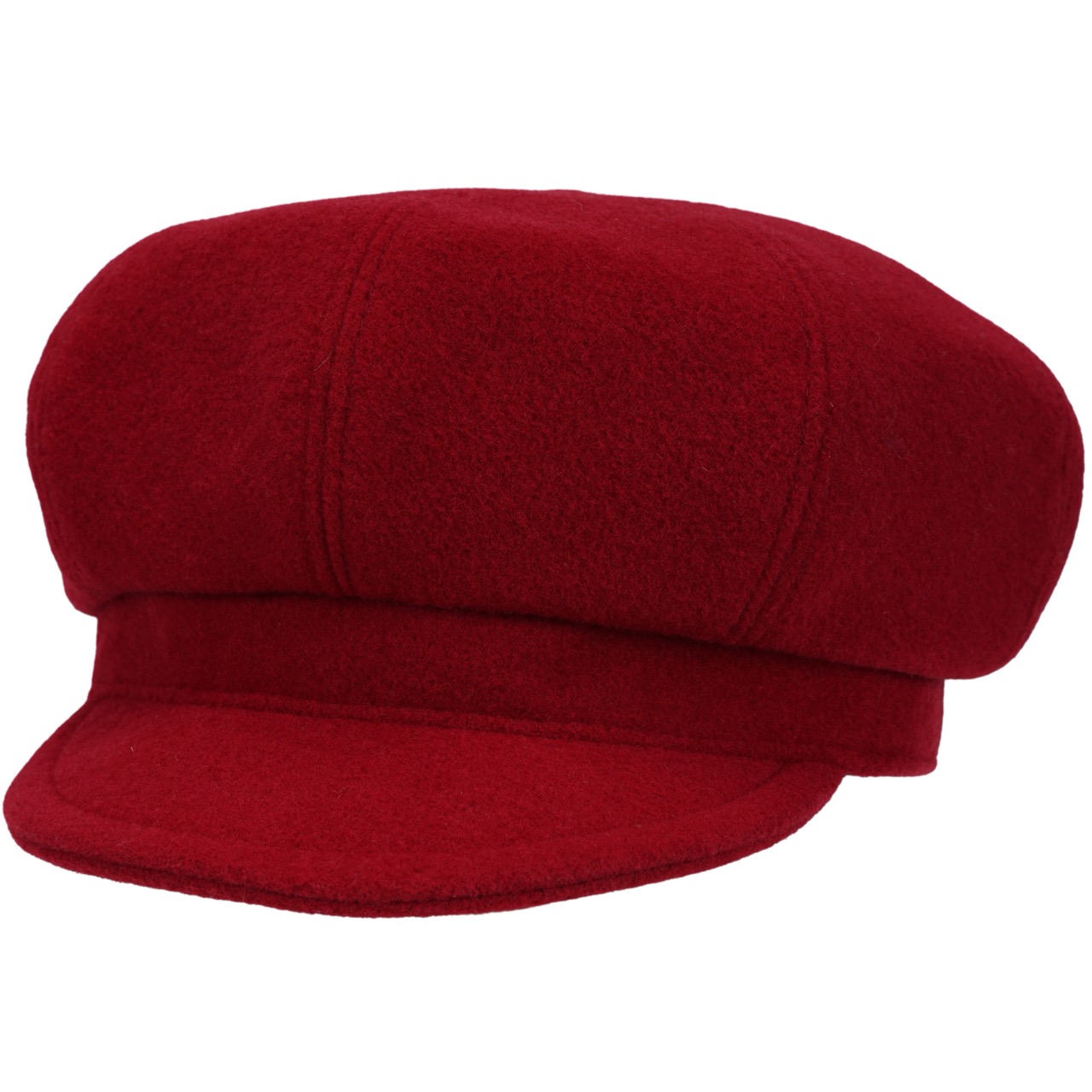 Faustmann Damen Ballonmütze classic rot