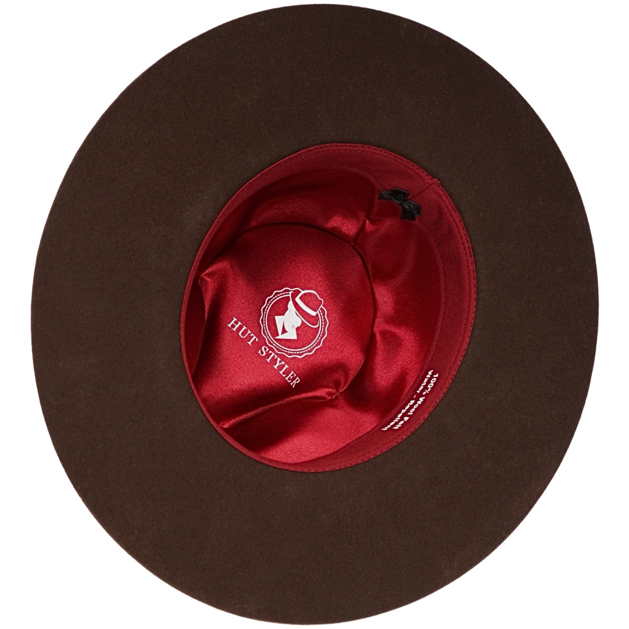 Fedora Filzhut Monza Handmade Rustico braun