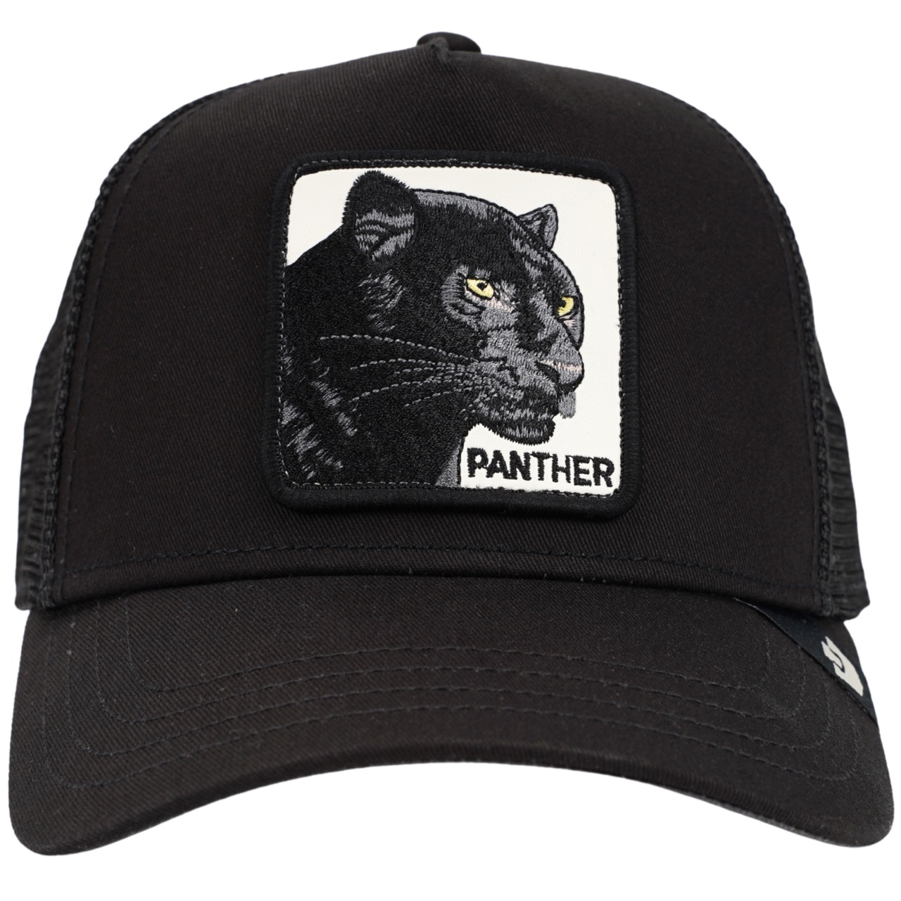 Goorin Bros Original Trucker Cap Panther schwarz