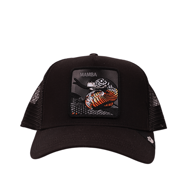 Goorin Bros Original Trucker Cap The Deadliest Scorpion schwarz