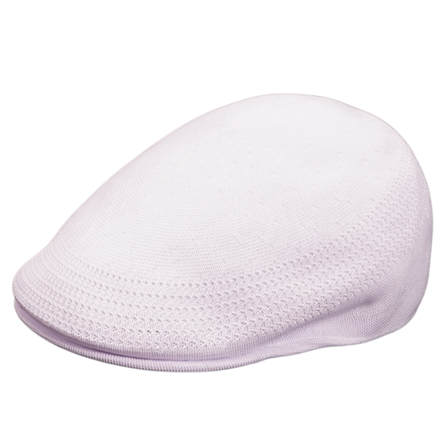 Kangol Original Flatcap Tropic 507 Ventair weiß