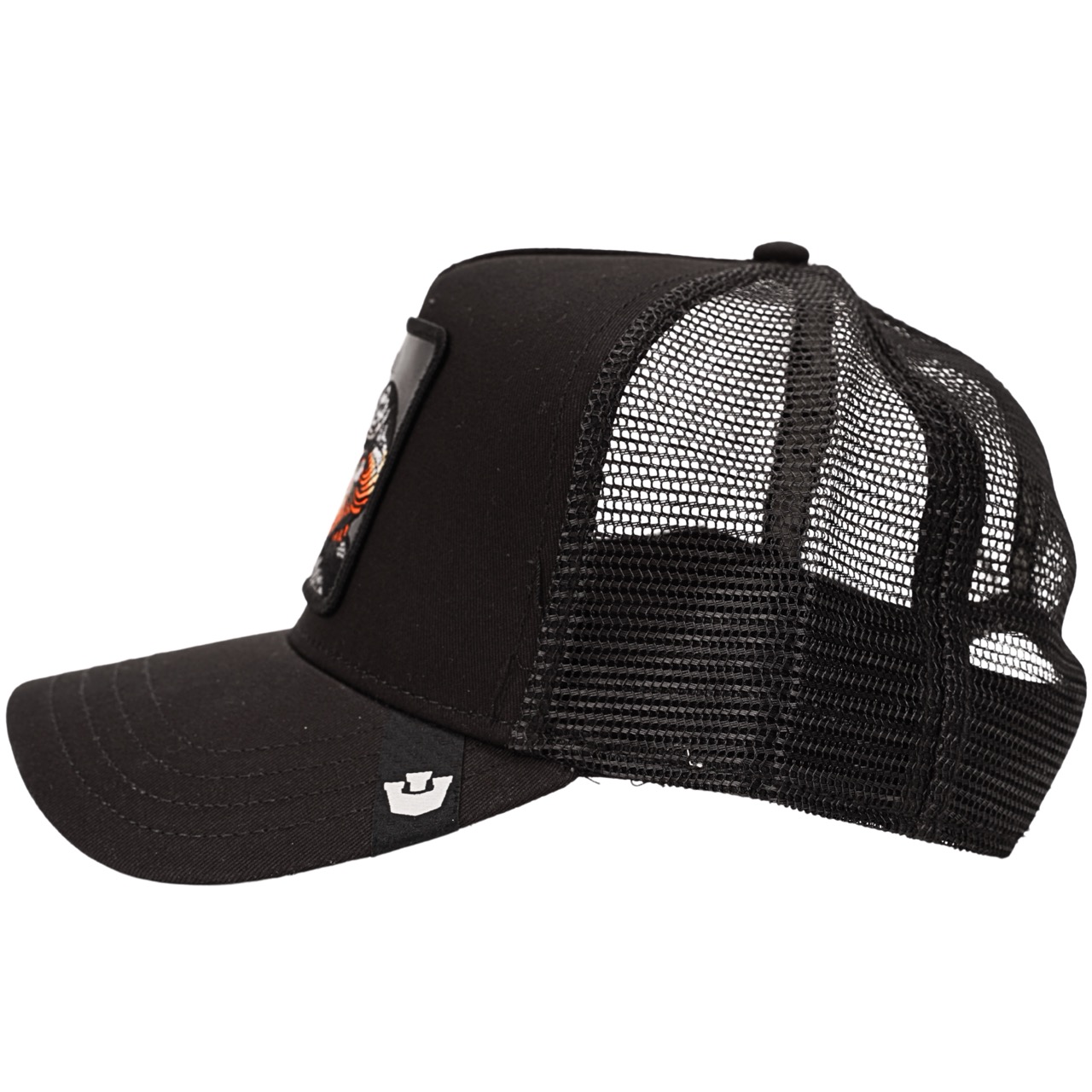 Goorin Bros Original Trucker Cap Mamba schwarz