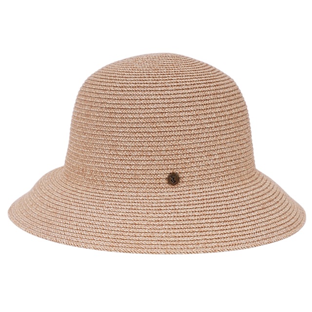 Damen Glocken Sommerhut natur
