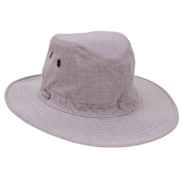 Faustmann Outdoor Traveller Sommerhut UV-Schutz grau