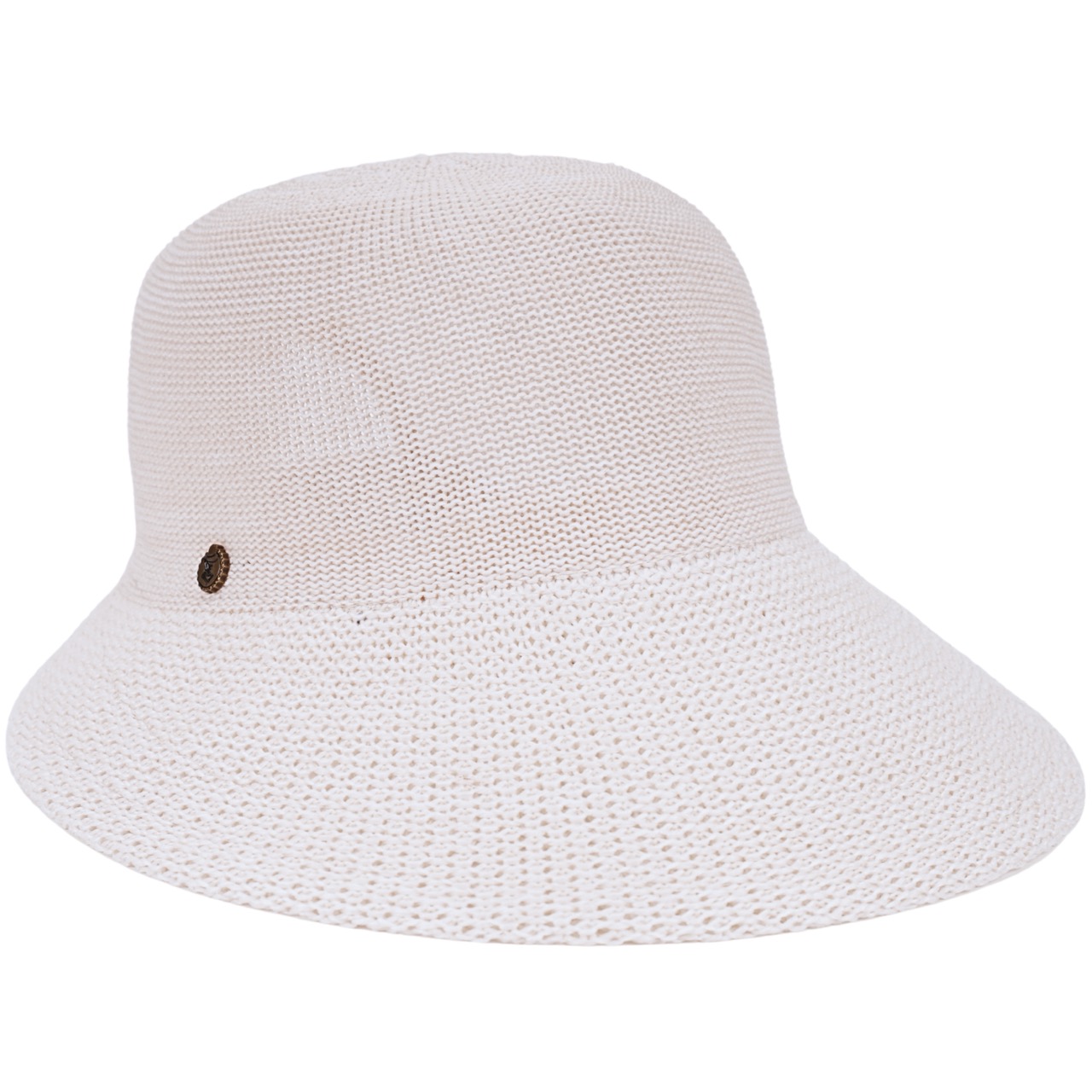 Sommer Damenkappe Vittoria creme