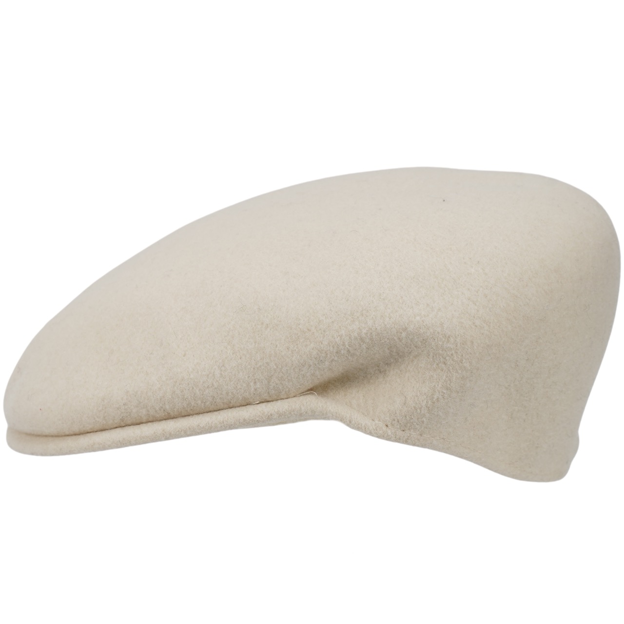 Kangol Original Flatcap Wool 504 weiß