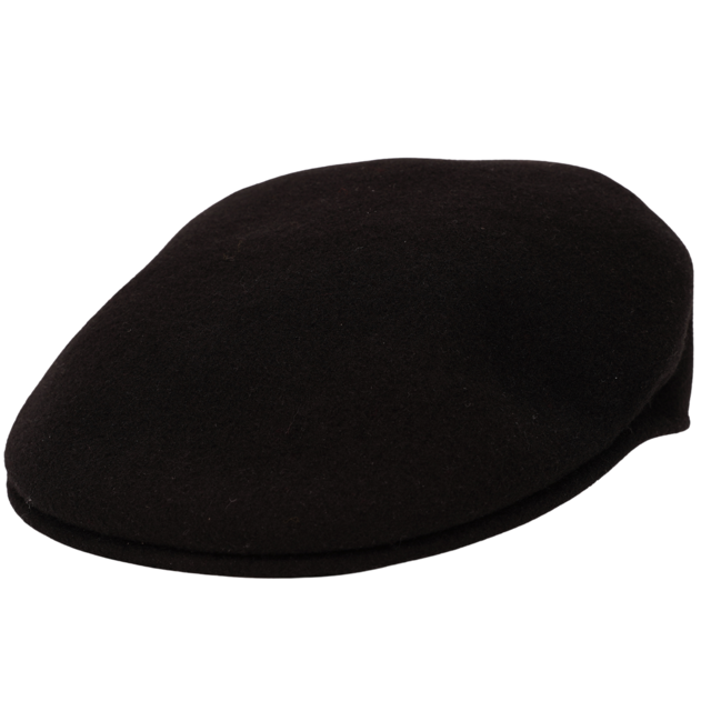 Kangol Original Flatcap Wool 504 schwarz