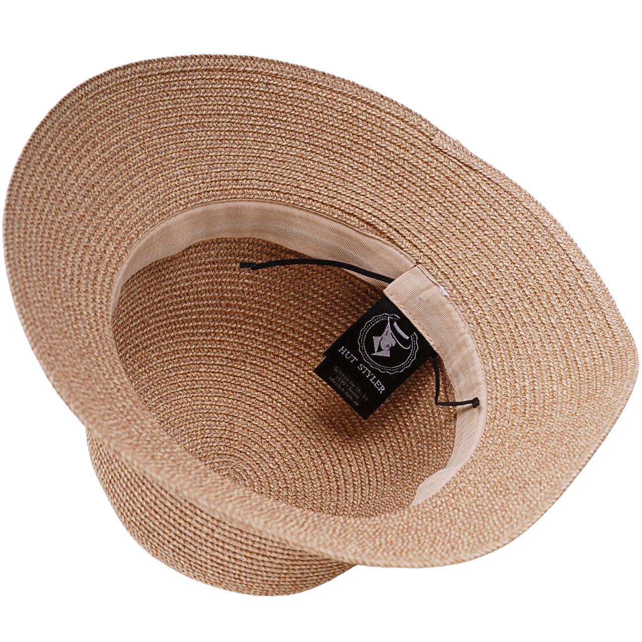 Damen Glocken Sommerhut natur