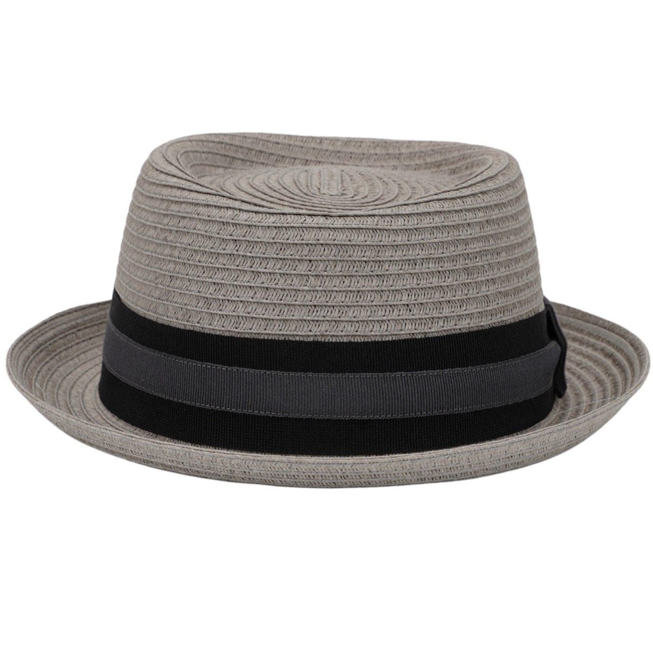 Faustmann Pork Pie Sommer Hut grau