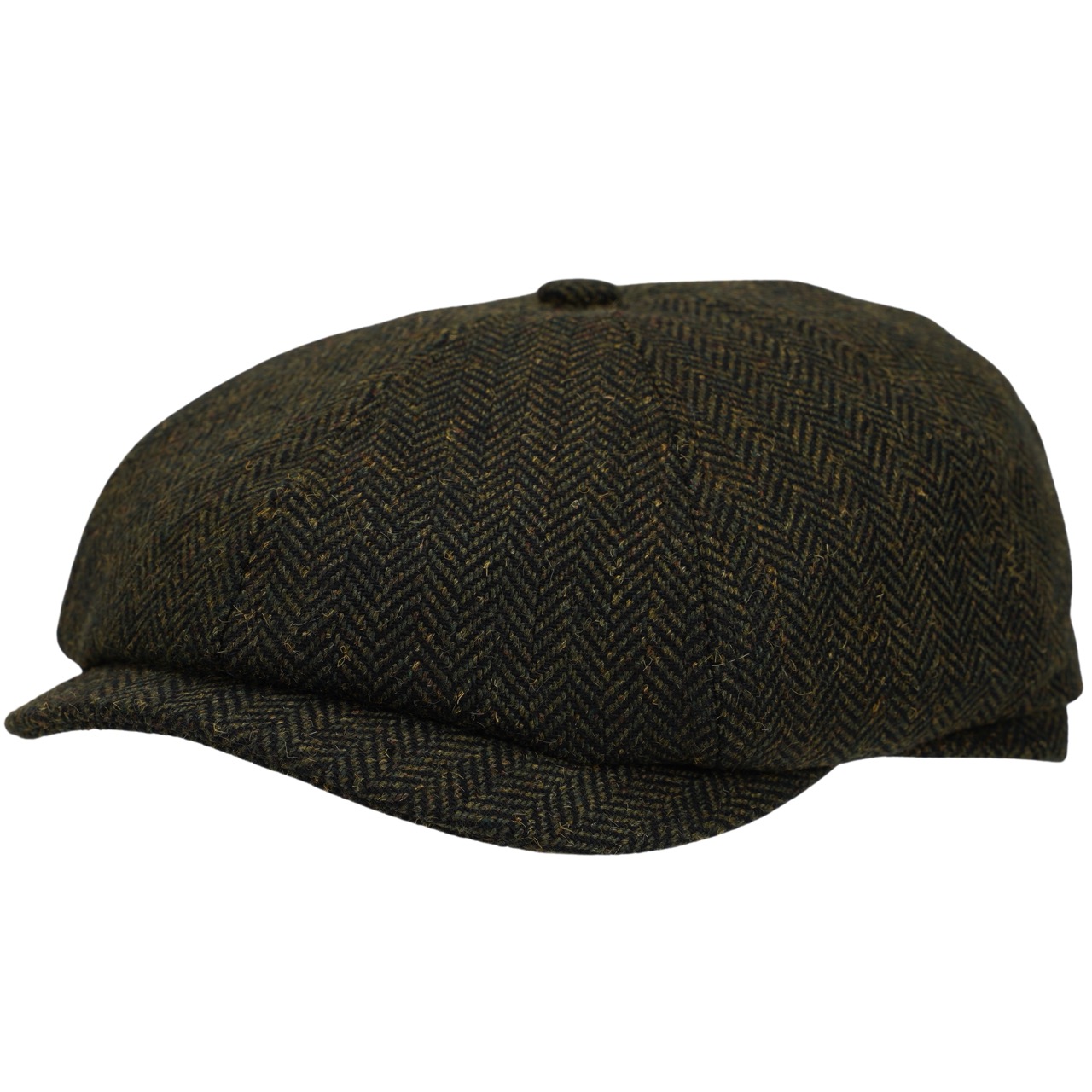 Balke Peaky Blinders Mütze Fine Wool moos