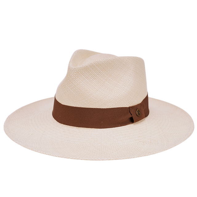 Damen Panamahut Tropea Handmade natur-beige