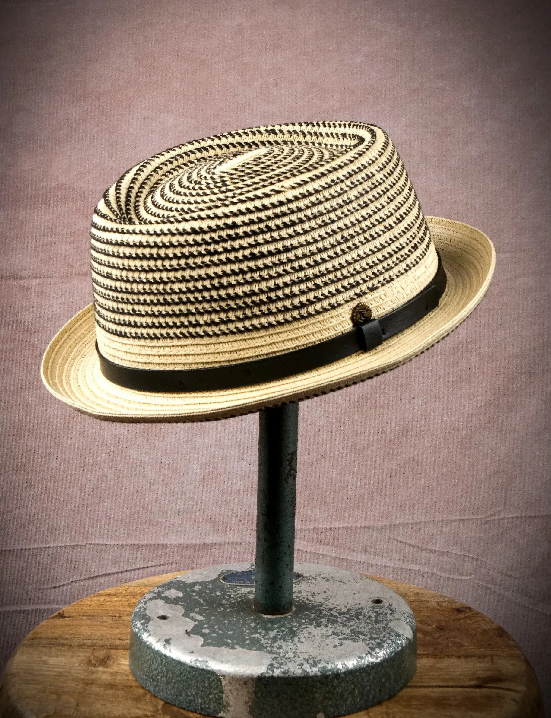 Sonnenhut Pork Pie Barletta beige