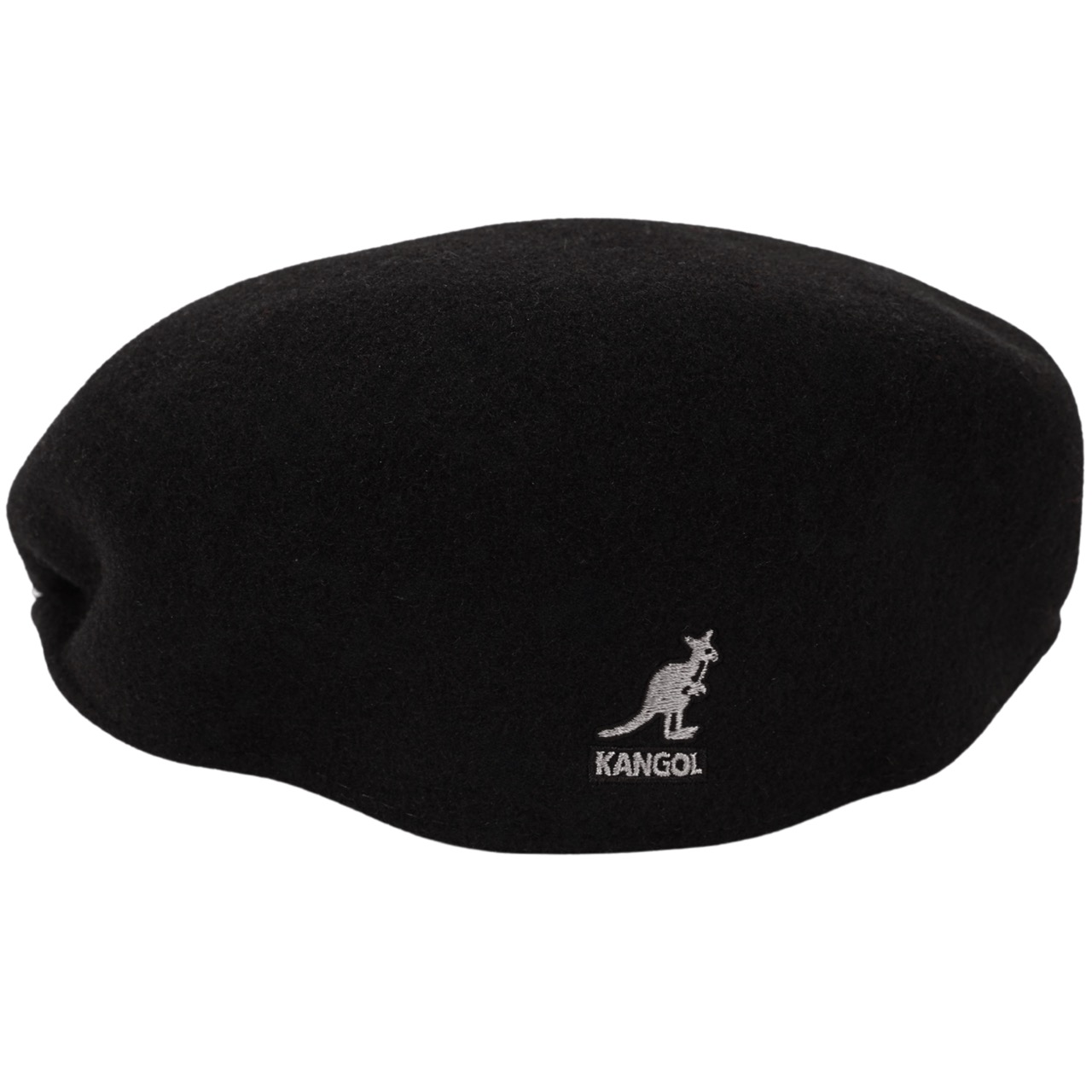 Kangol Original Flatcap Wool 504 schwarz