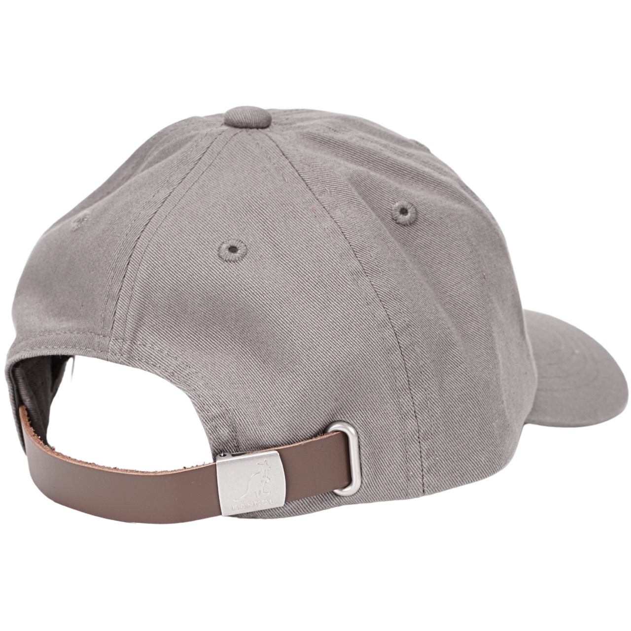 Original Kangol Baseball Cap Washed Cotton grau