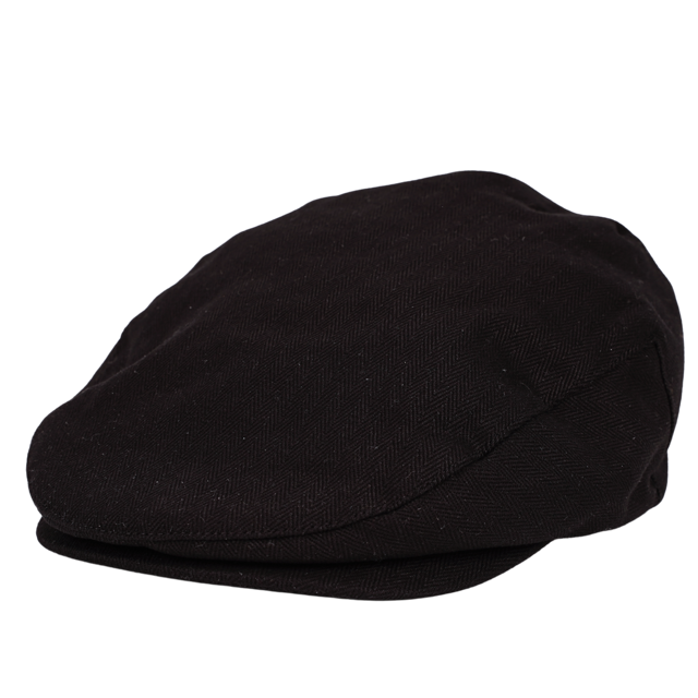 Brixton Original Flatcap Hooligan schwarz