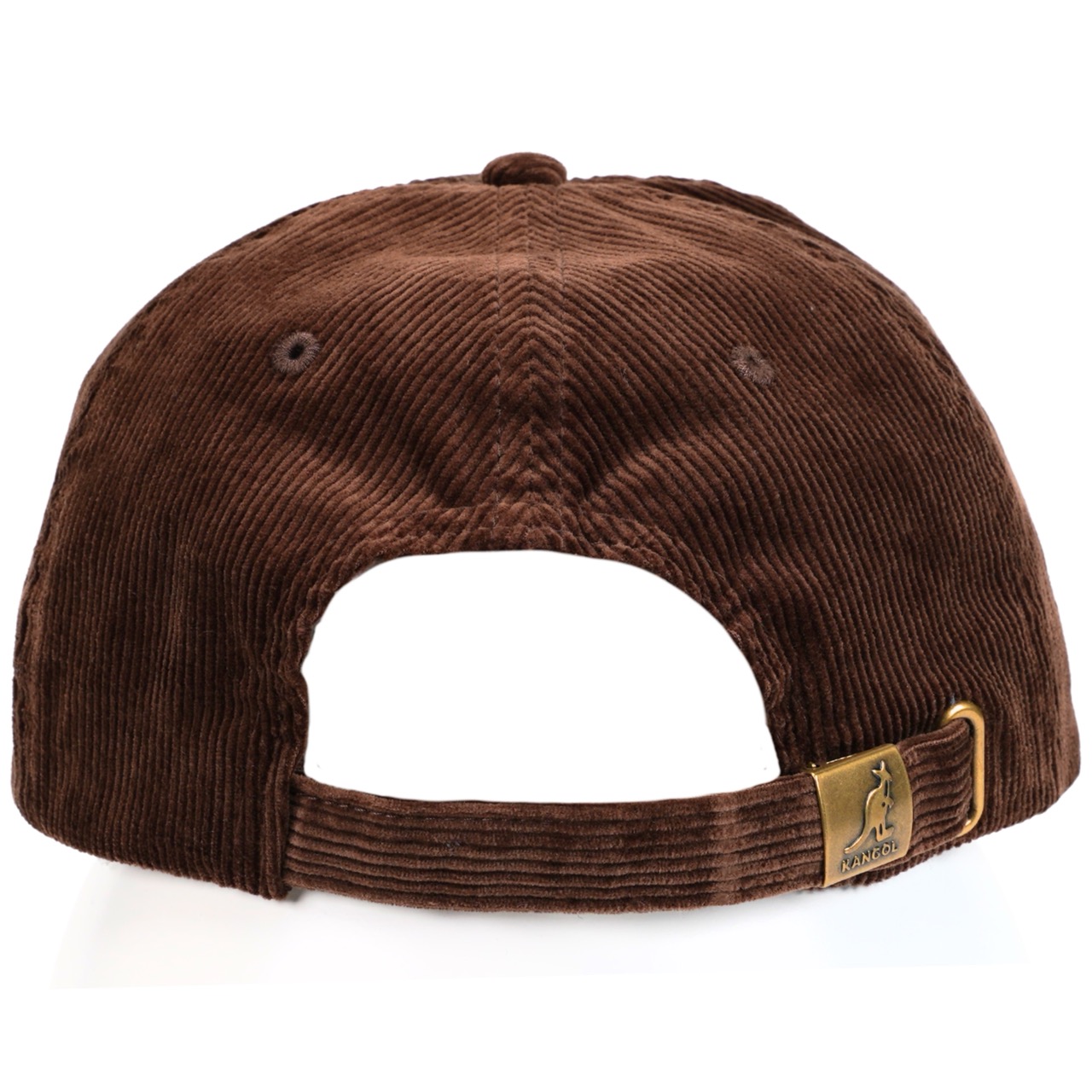 Original Kangol Baseball Cap Fine Cord dunkelbraun