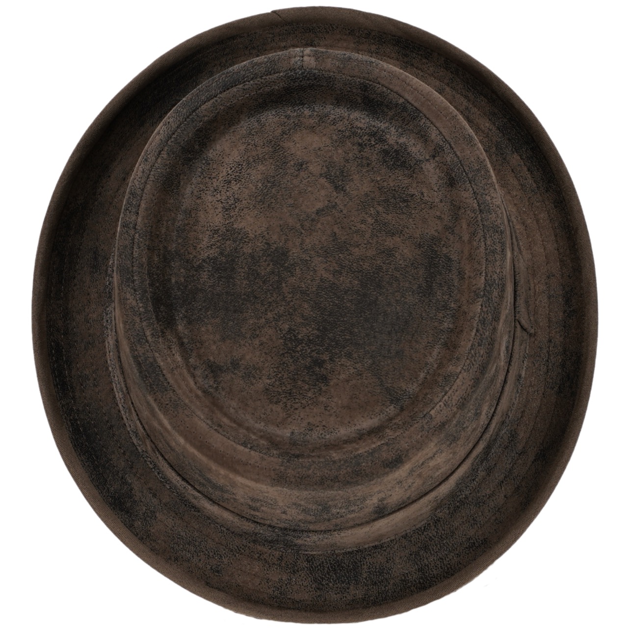 Fiebig Leder Pork Pie taube