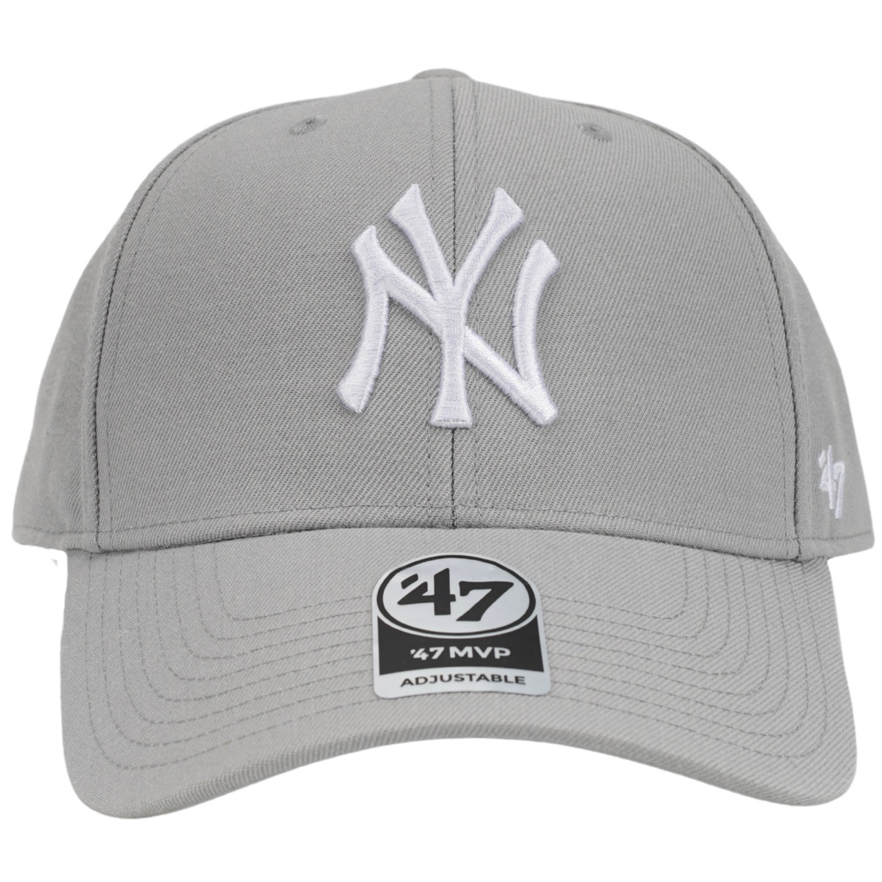 '47 MVP Cap New York Yankees Snapback verstellbar grey