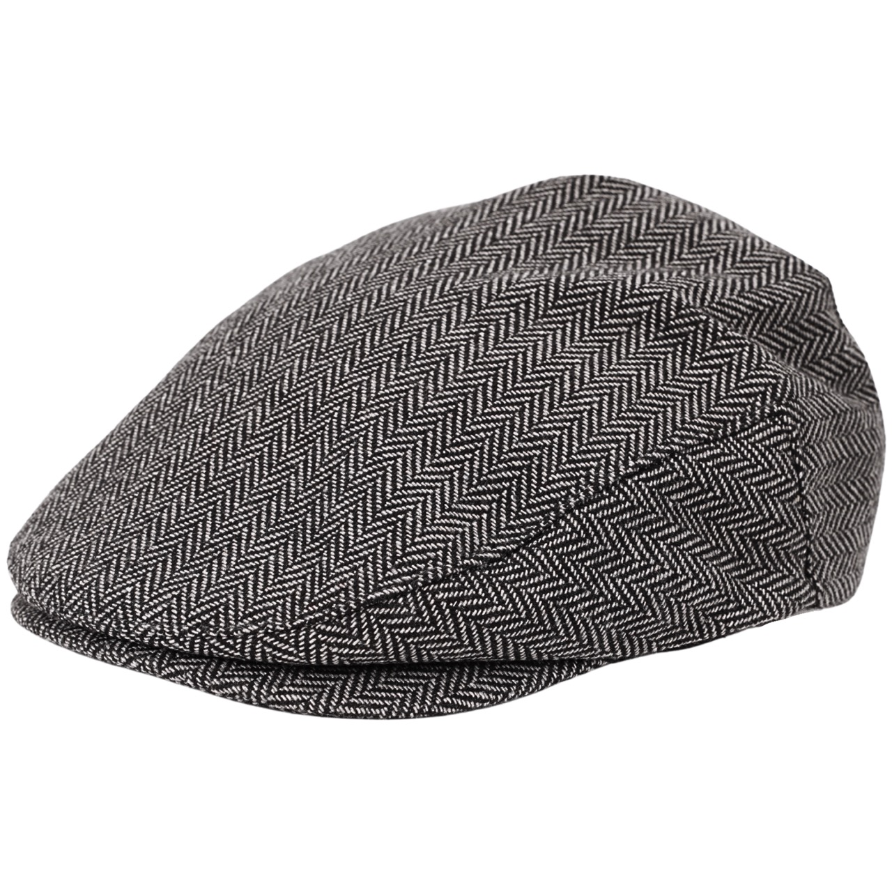 Brixton Original Flatcap Hooligan grau