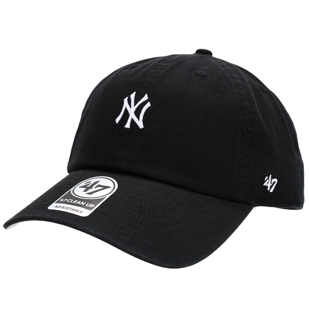 '47 Clean Up Cap New York Yankees Base Runner verstellbar black