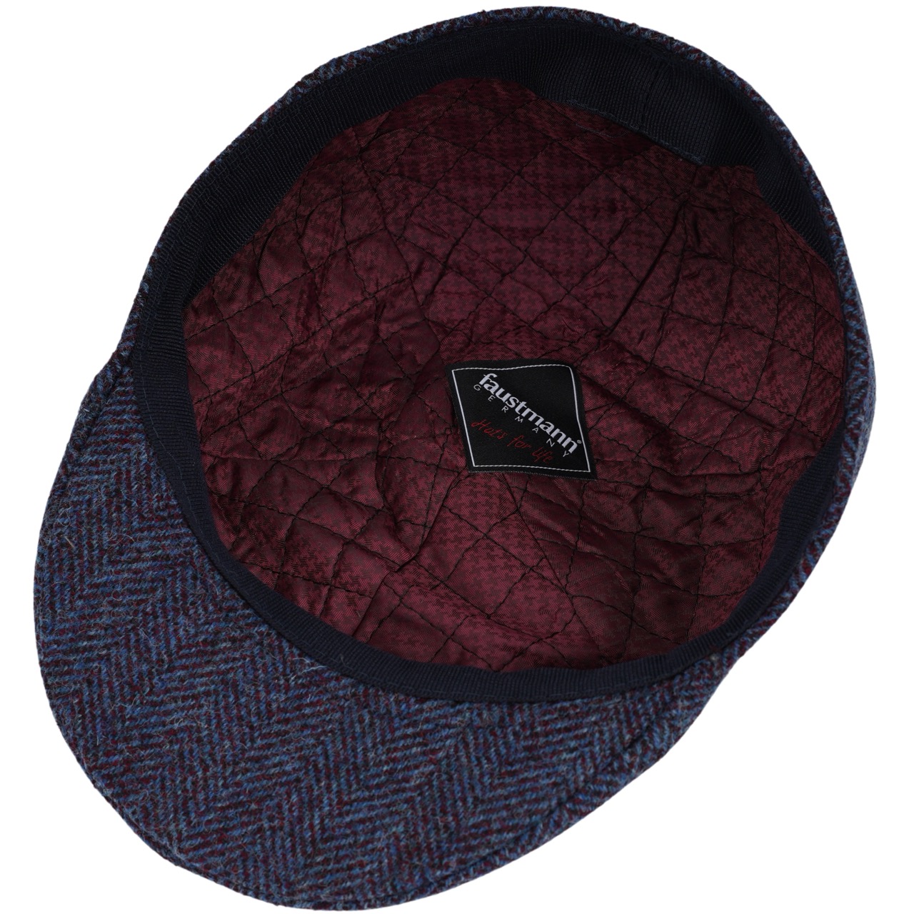 Faustmann Gatsby Flatcap wool violett