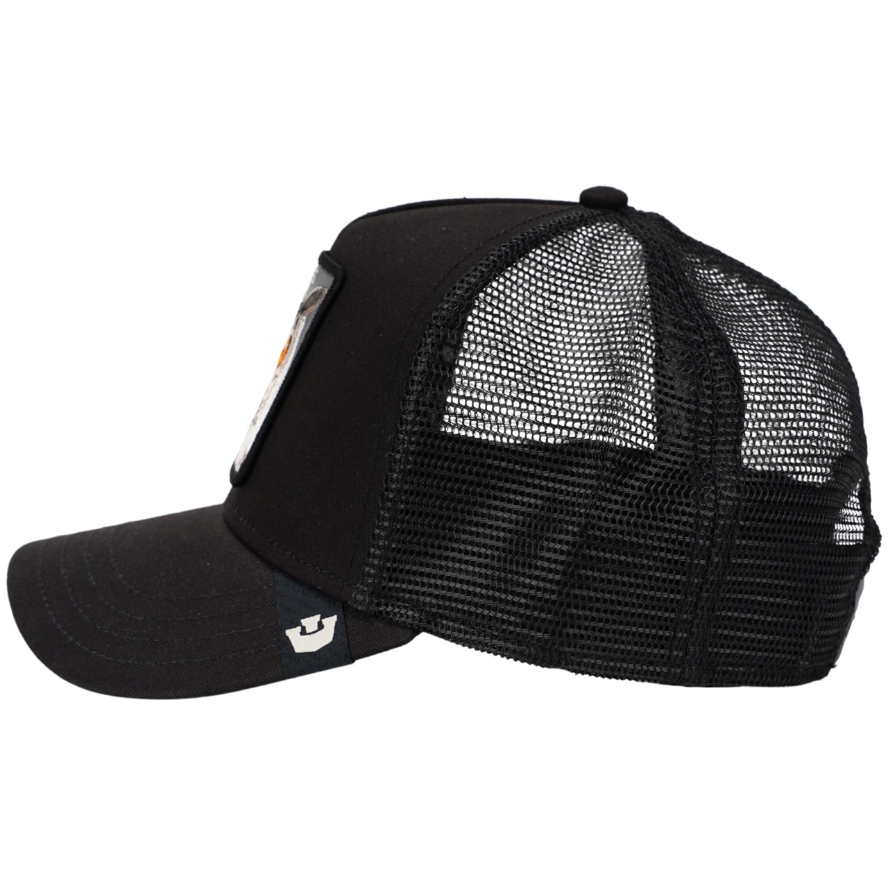 Goorin Bros Original Trucker Cap Wise Ass schwarz