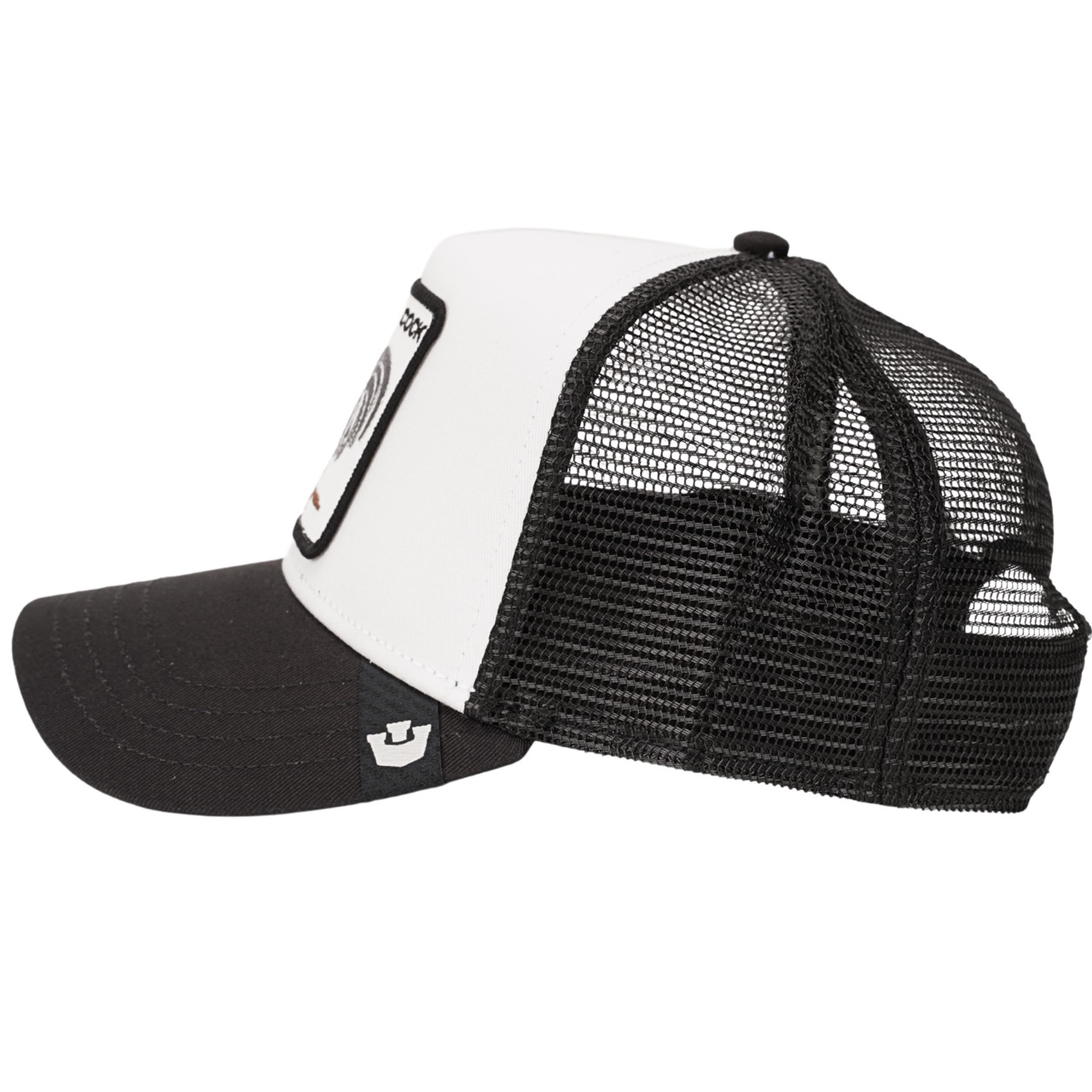 Goorin Bros Original Trucker Cap Cock schwarz-weiß