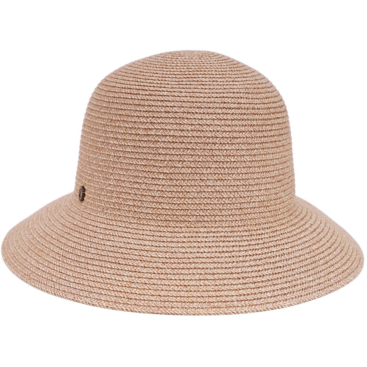 Damen Glocken Sommerhut natur