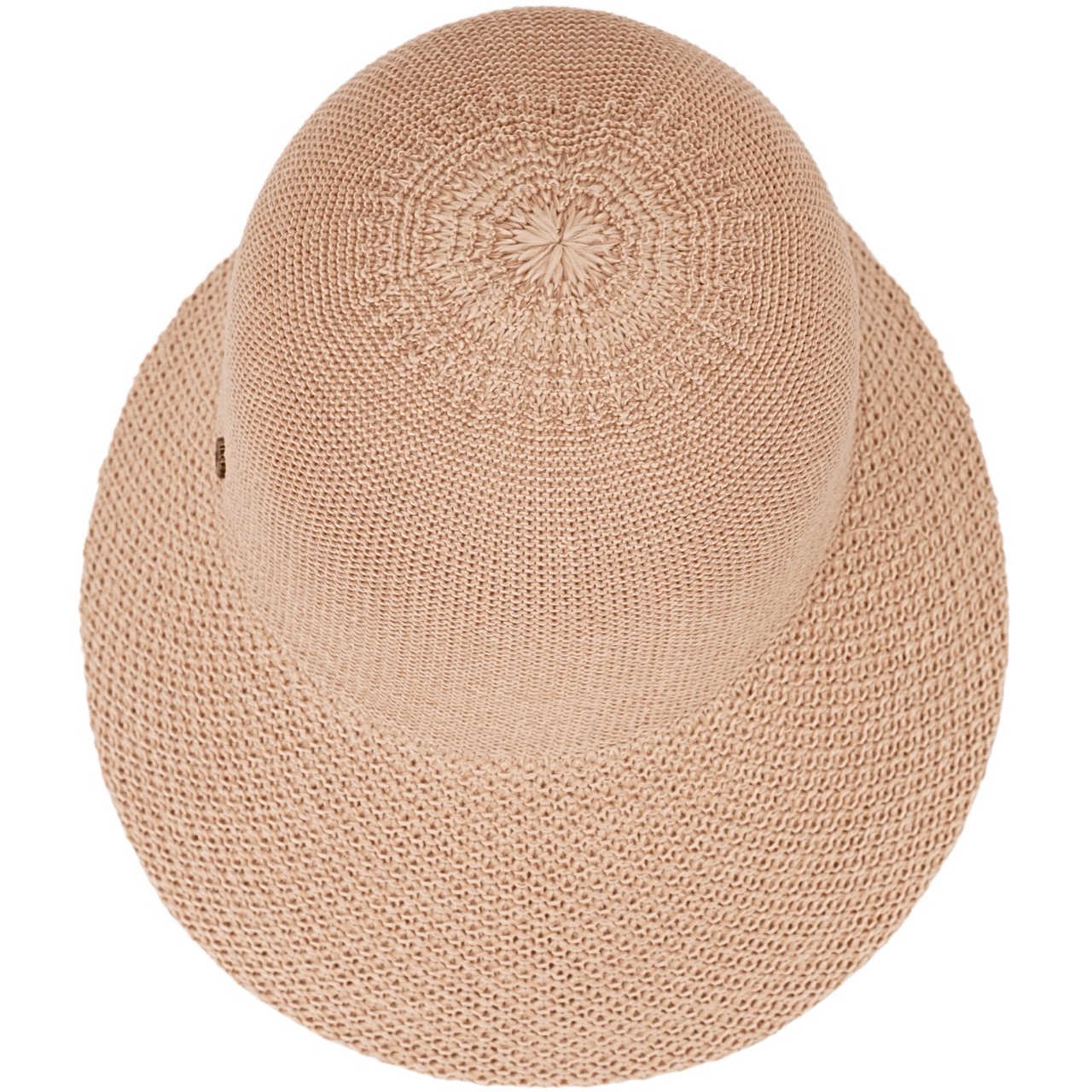 Sommer Damenkappe Vittoria camel