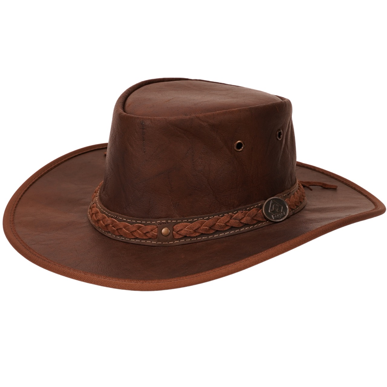 Fedora Filzhut Bergamo Handmade schwarz