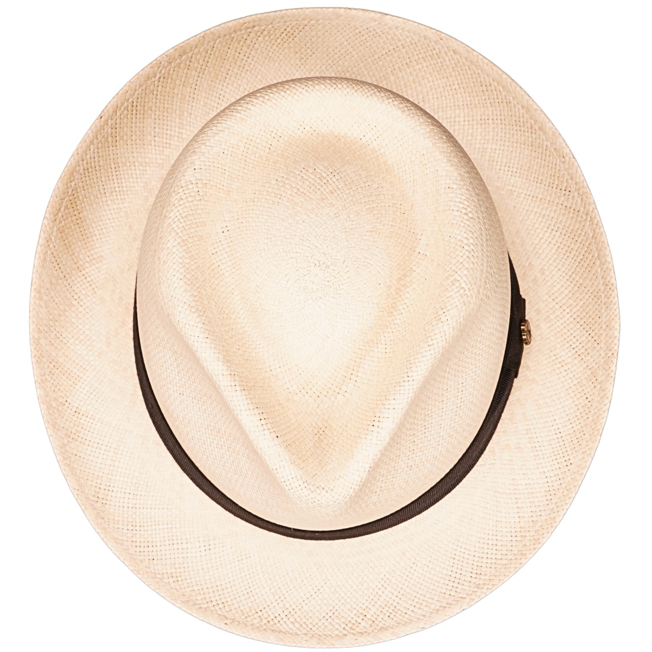 Panamahut Livorno Trilby Handmade natur