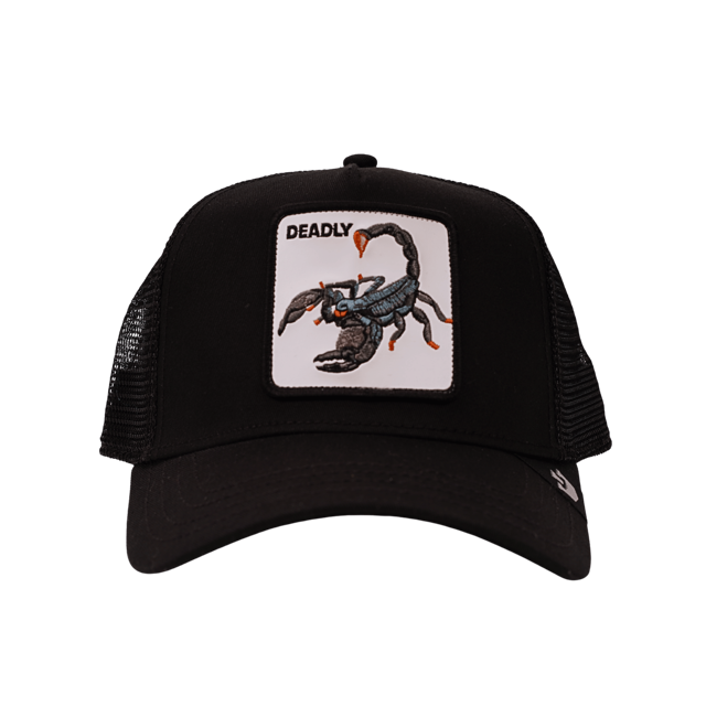 Goorin Bros Original Trucker Cap King schwarz