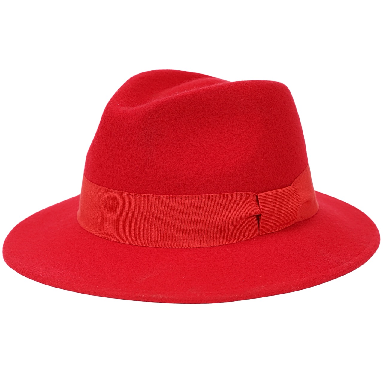 Faustmann Damenhut Fedora Andretta rot