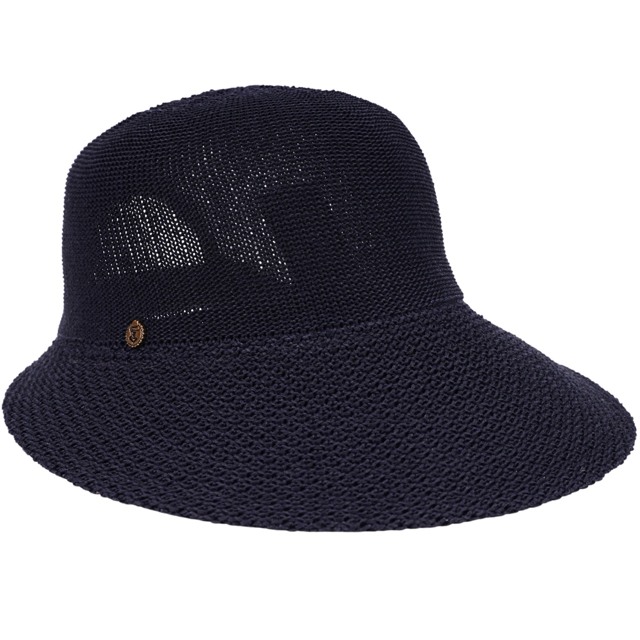 Sommer Damenkappe Vittoria marineblau