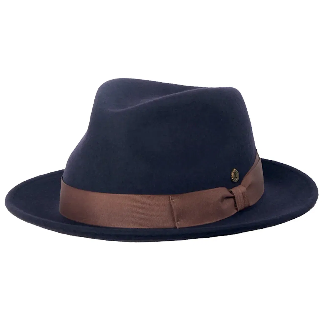 Fedora Filzhut Torino marineblau