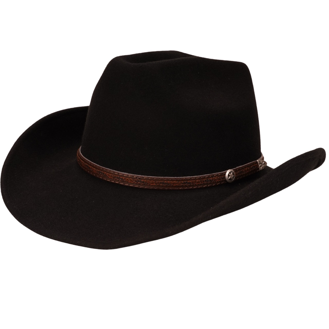 Faustmann Westernhut Butteri schwarz